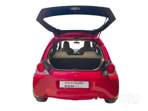 Honda Brio Vx Mt, 2015, Petrol