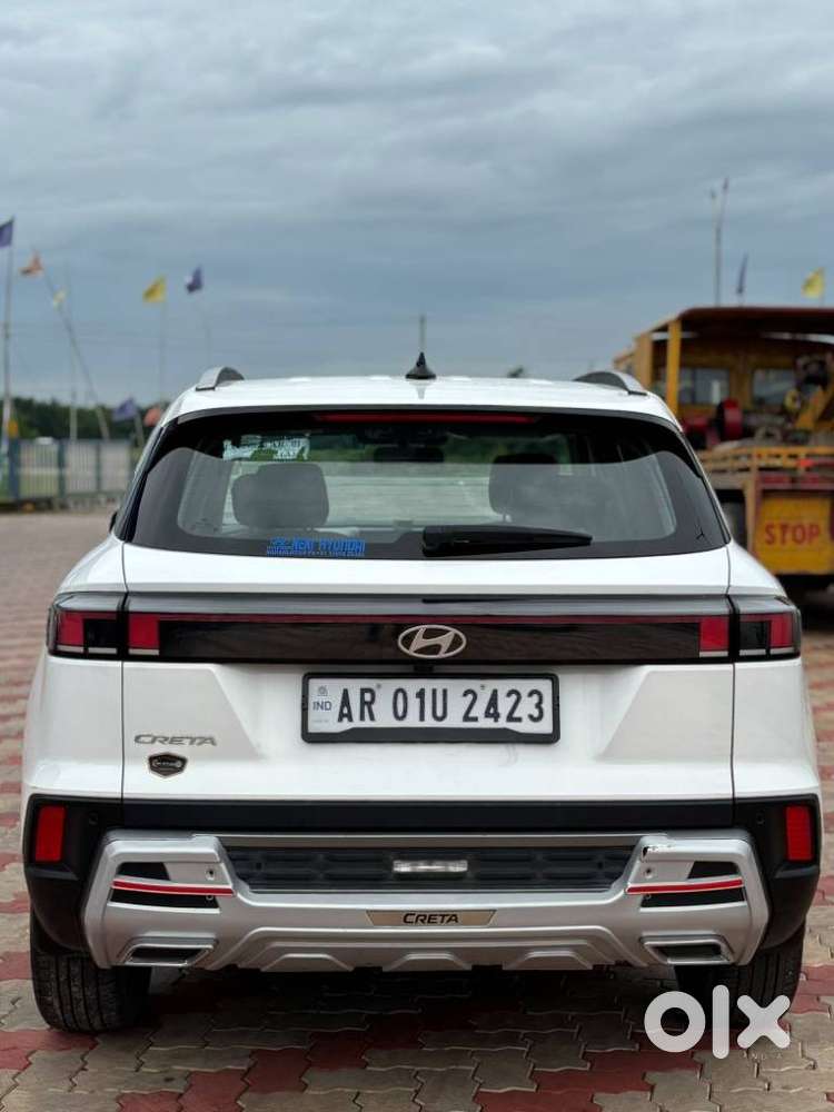 Hyundai Creta 1.5 L Mpi S (o) Mt, 2025, Petrol
