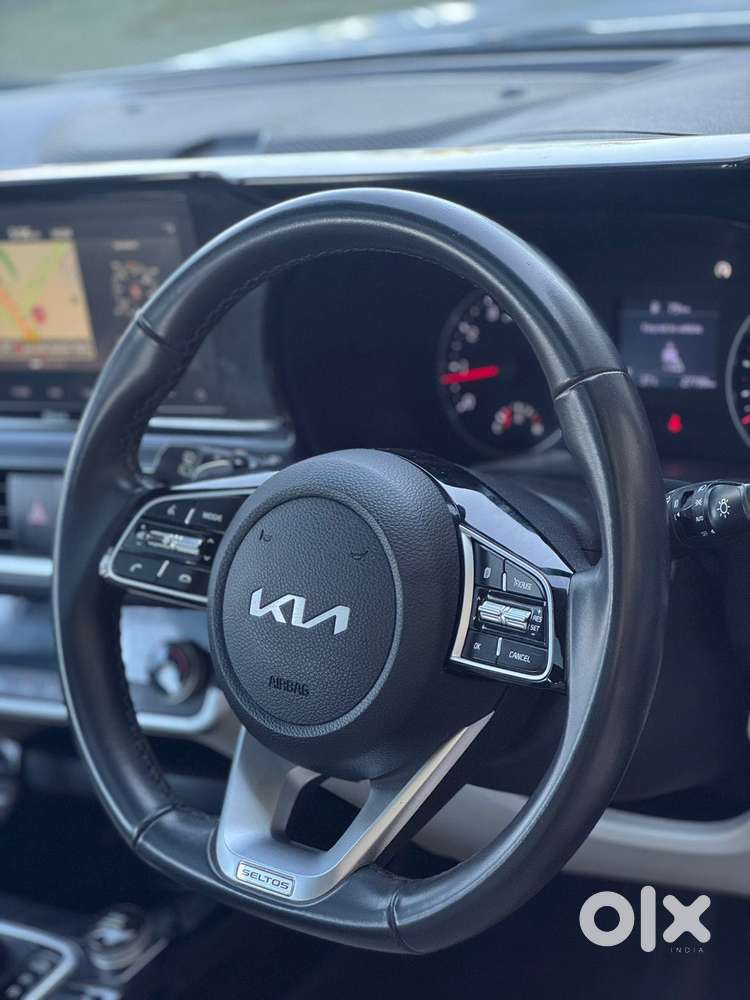Kia Seltos Htx Ivt G, 2023, Petrol