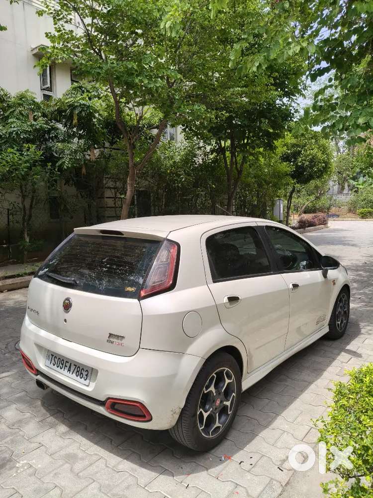 Fiat Punto Abarth 2018