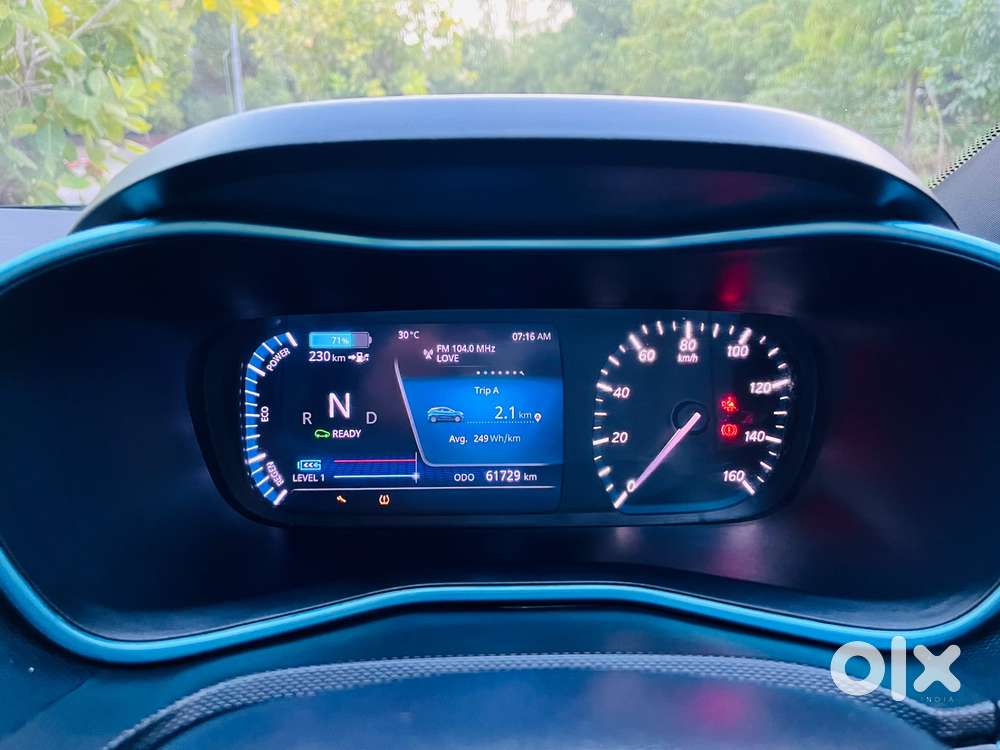 Tata Nexon Ev Xz Plus Dark Edition, 2022, Electric