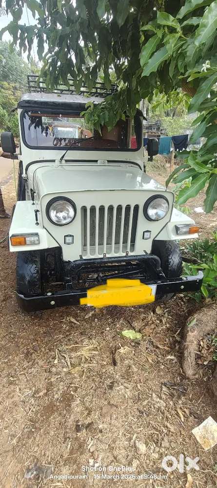 Mahindra Jeep 1997 Diesel Good Condition All Paper Clear