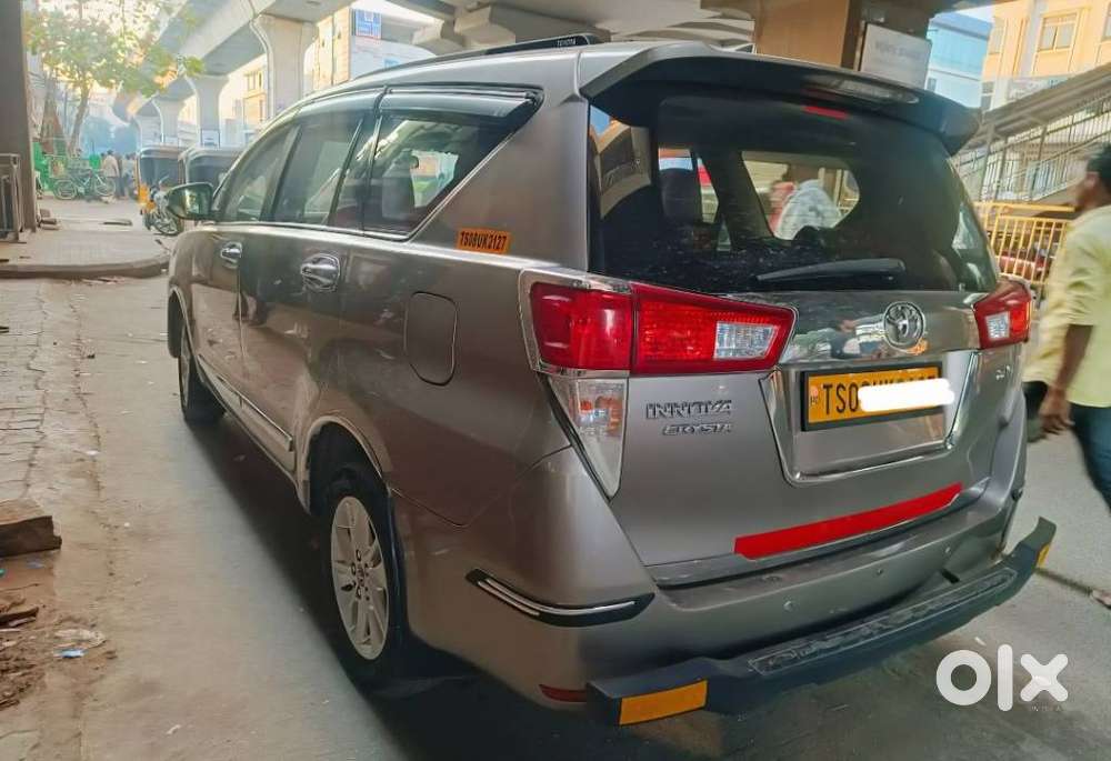 Toyota Innova Crysta 2.4 G Mt 7 Str, 2018, Diesel