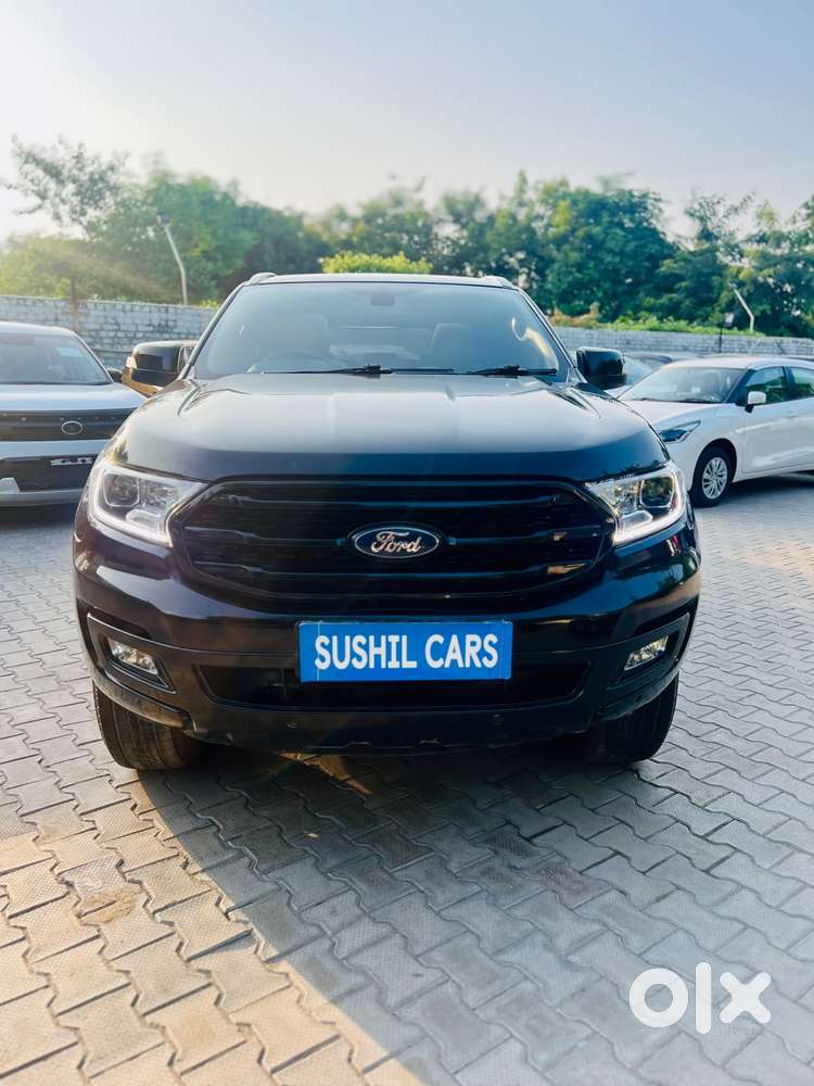 Ford Endeavour Titanium Plus 4x2 At, 2021, Diesel