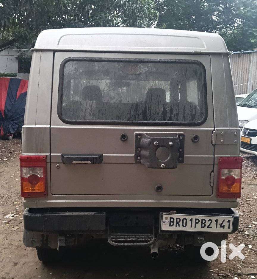 Mahindra Bolero Di 4wd Bsiii, 2010, Diesel