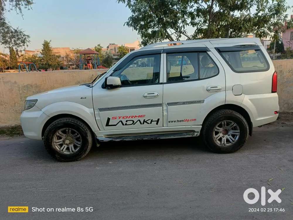 Tata Safari 4x4 Diesel 2014