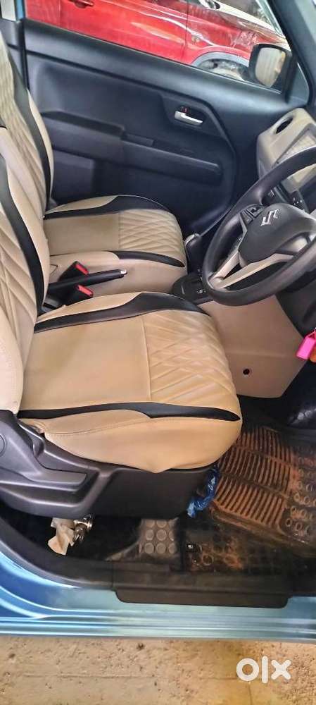 Maruti Suzuki Wagon R Zxi Amt 1.2, 2019, Petrol