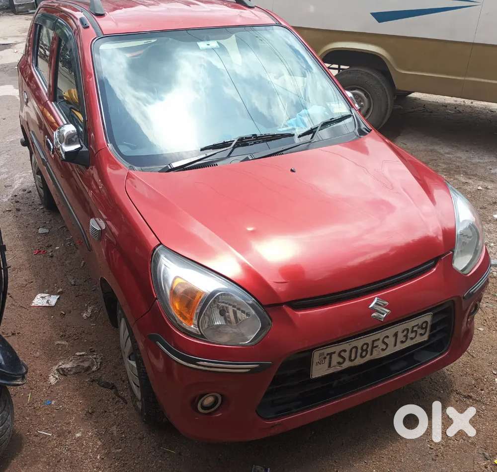 Alto 800 Vxi Good Conditions Color Red