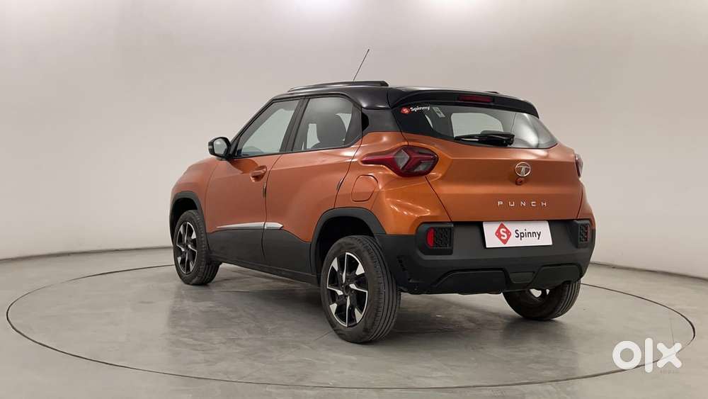 Tata Punch 1.2 Revotron Creative Dual Tone, 2022, Petrol