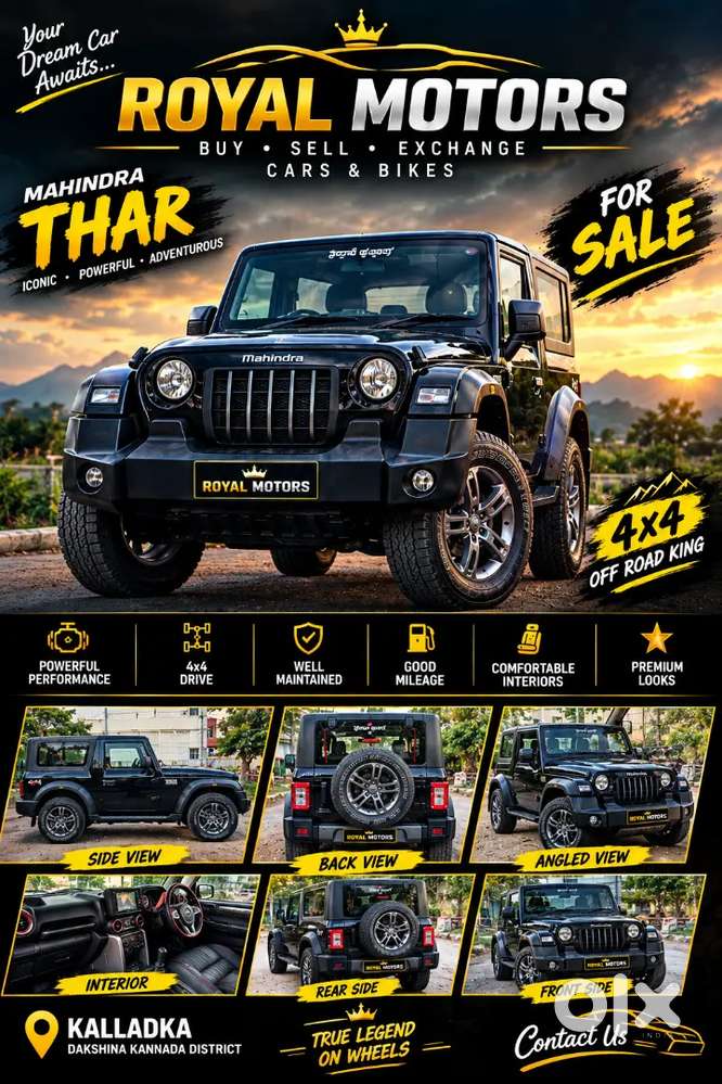 Mahendra Thar 4x4