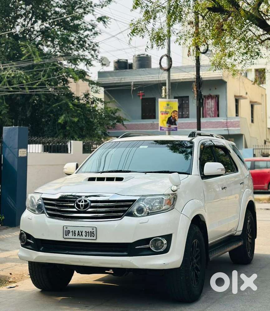 Toyota Fortuner 2014 Diesel 106000 Km Driven