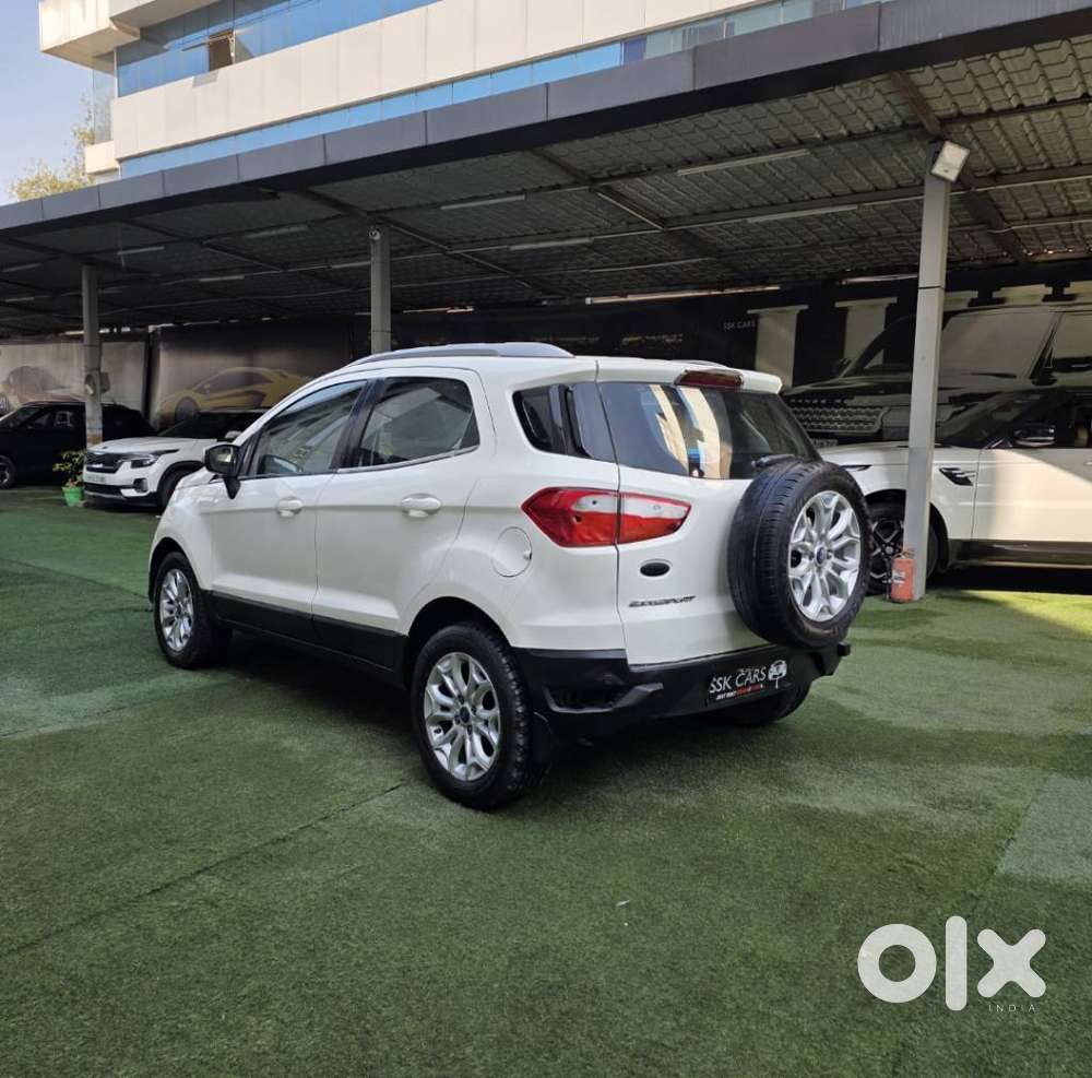 Ford Ecosport 1.5 Tdci Titanium Plus Be, 2015, Diesel