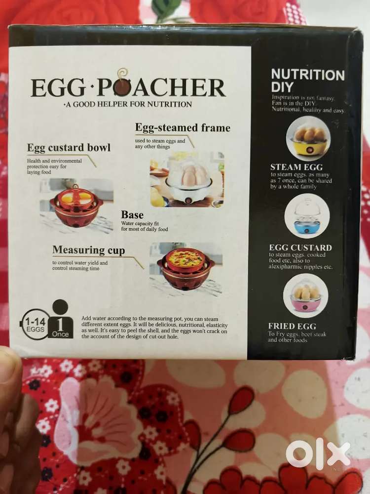Egg boiler/ egg poacher