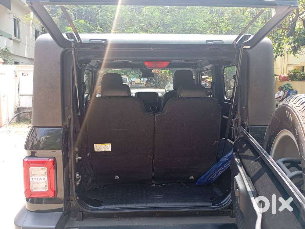 Mahindra Thar Lx Hard Top Petrol Mt 4wd, 2023, Petrol