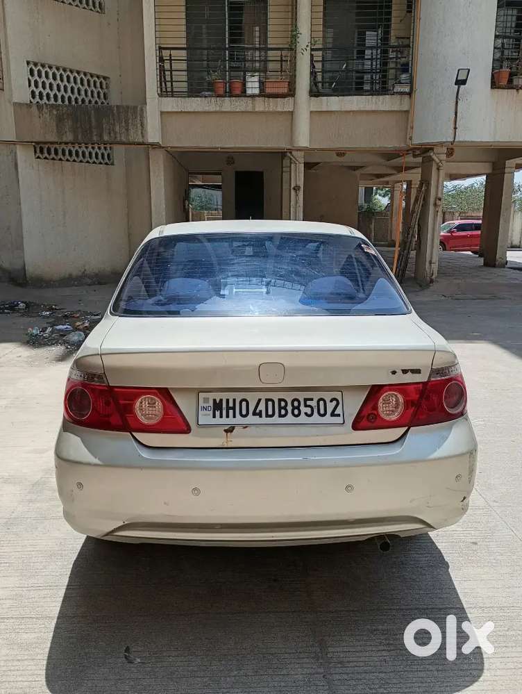 Honda City Zx 2007 Cng & Hybrids Well Maintained