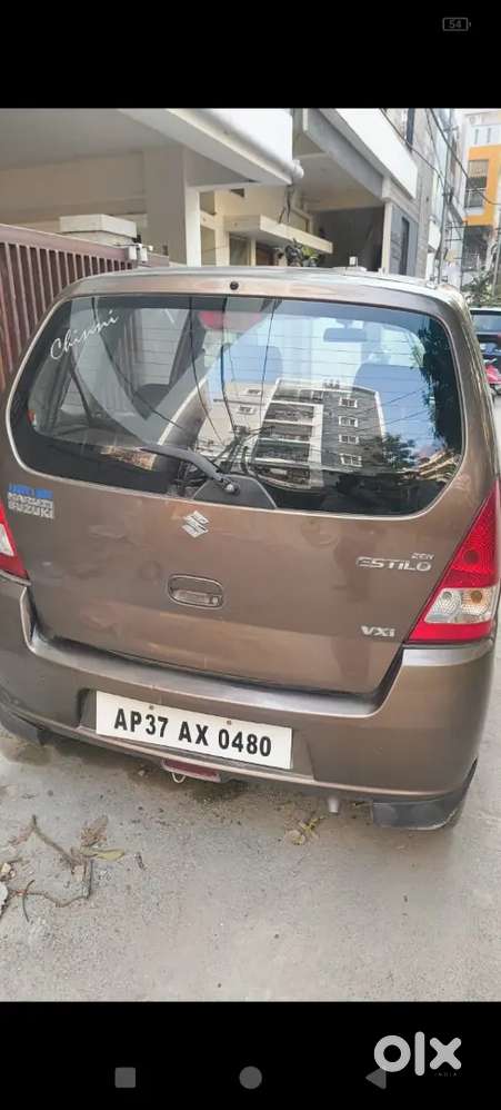 Maruti Suzuki Zen Estilo 2011 Petrol 57000 Km Driven