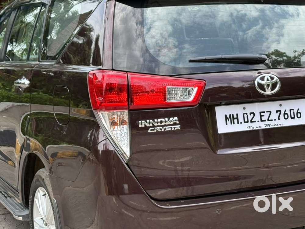 Toyota Innova Crysta, 2019, Diesel