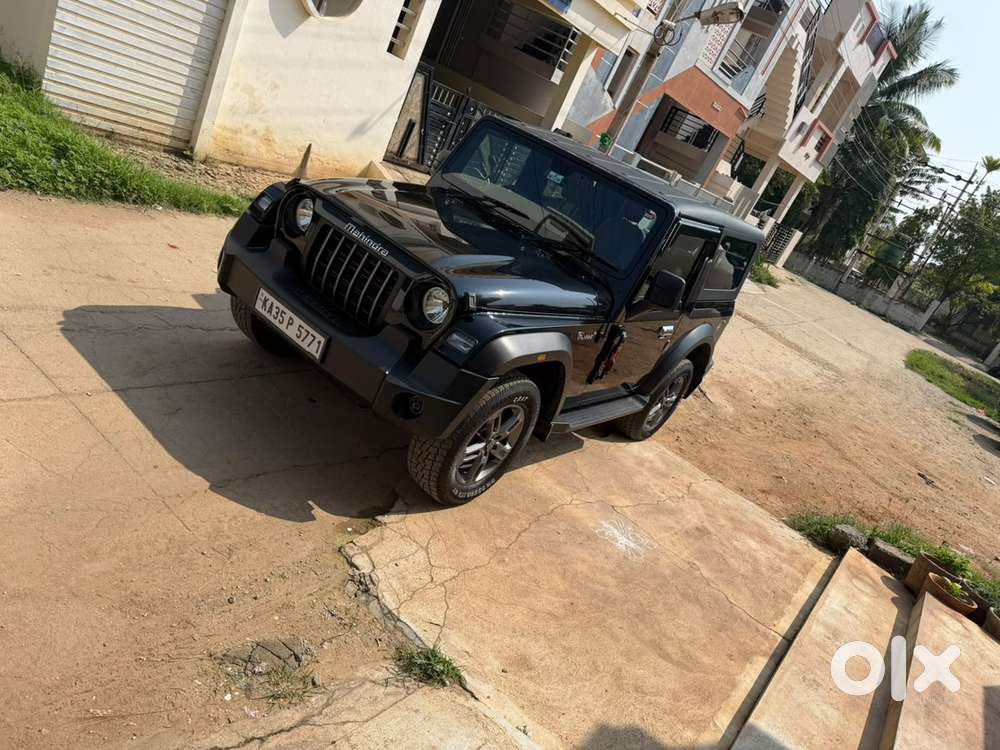 Mahindra Thar Lx Diesel 2022