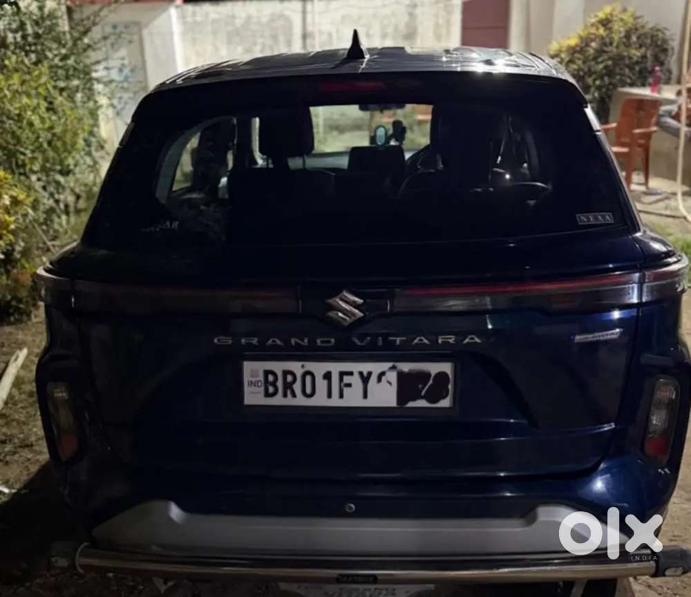 Maruti Suzuki Grand Vitara Petrol Well Maintained