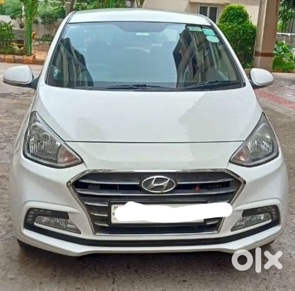 Hyundai Xcent 2018