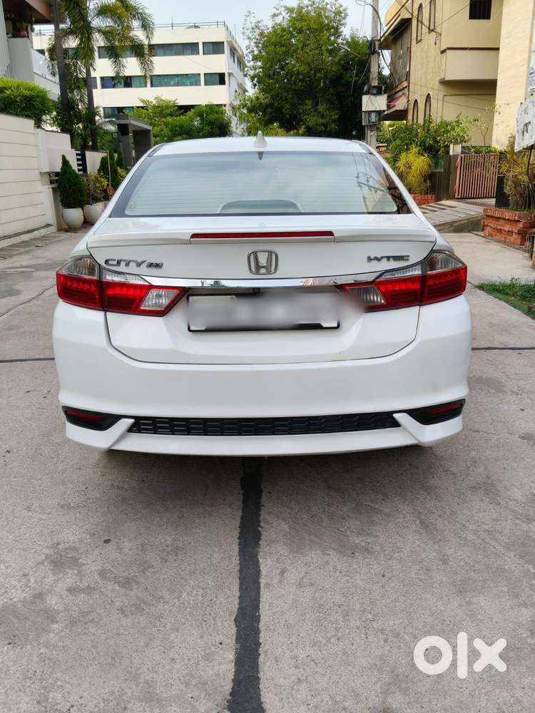Honda City Zx Cvt, 2017, Petrol