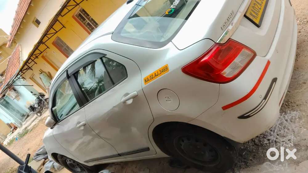 Maruti Suzuki Dzire 2023 Out Side Fitted Cng R C Not Entry