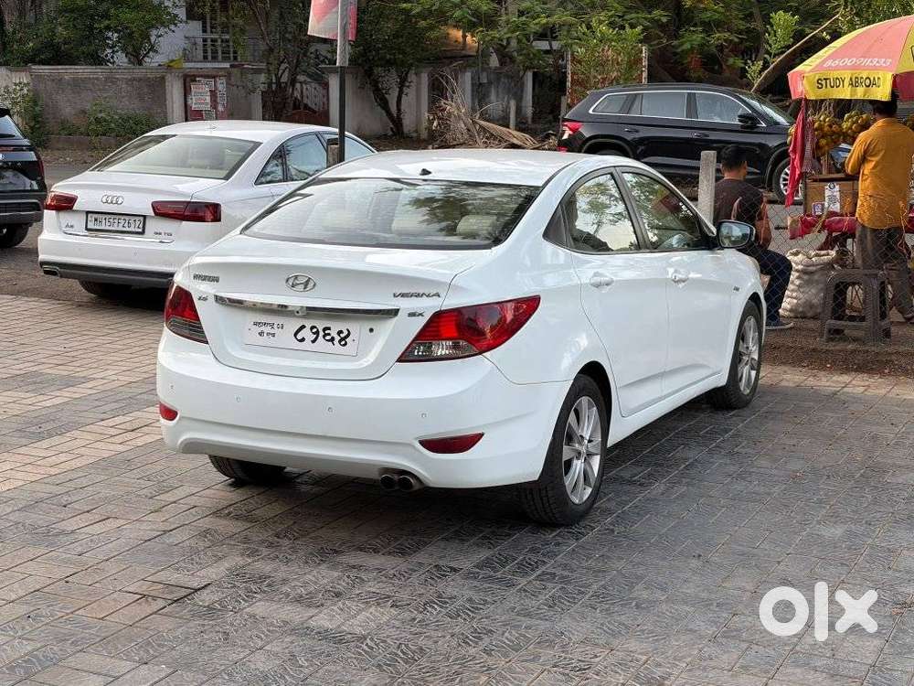 Hyundai Fluidic Verna 1.6 Crdi Sx, 2013, Diesel