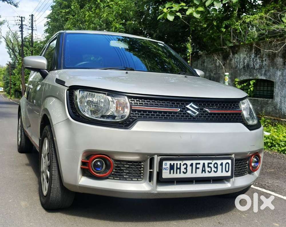 Maruti Suzuki Ignis 1.2 Delta Mt, 2017, Petrol