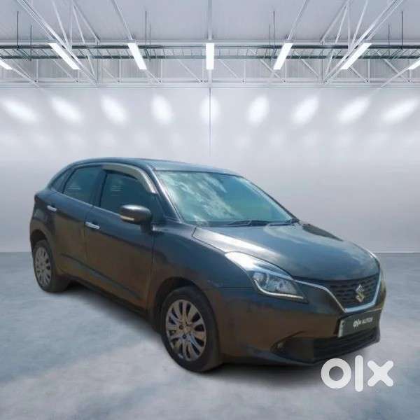 Maruti Suzuki Baleno Alpha, 2017, Petrol