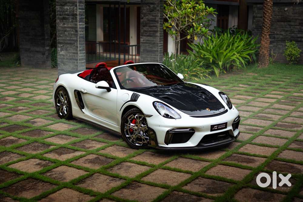 Porsche Boxster S, 2014, Petrol