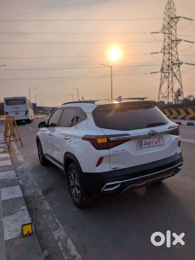 Kia Seltos Gtx, 2021, Petrol