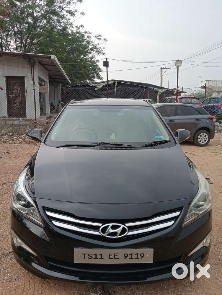 Hyundai Verna 1.6 Fluidic Vtvt S (o), 2015, Diesel