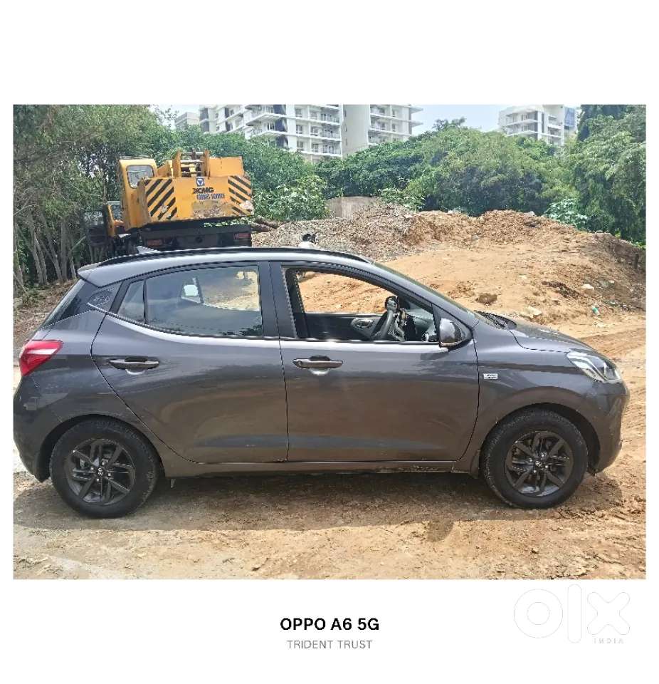 Hyundai Grand I10 [ ] 1.2 Kappa Vtvt Sportz At, 2021, Petrol
