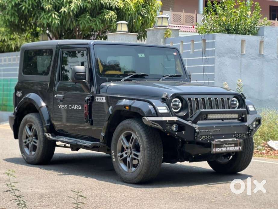 Mahindra Thar Lx D At 4wd Ht, 2023, Diesel