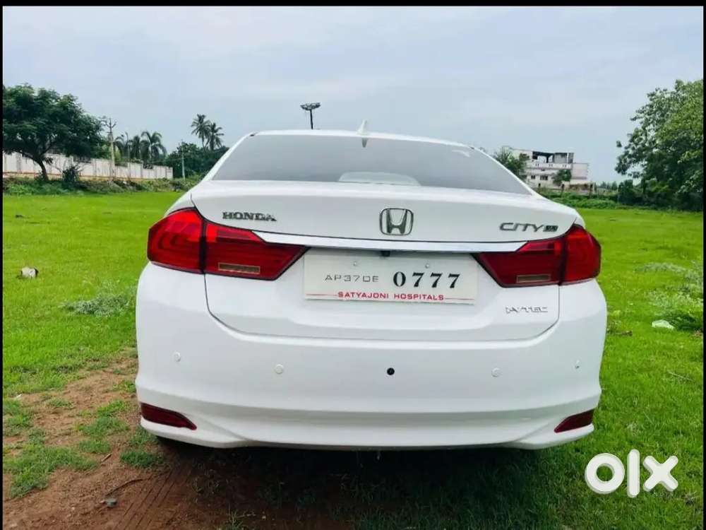 Honda City 1.5 Zx Petrol 2016