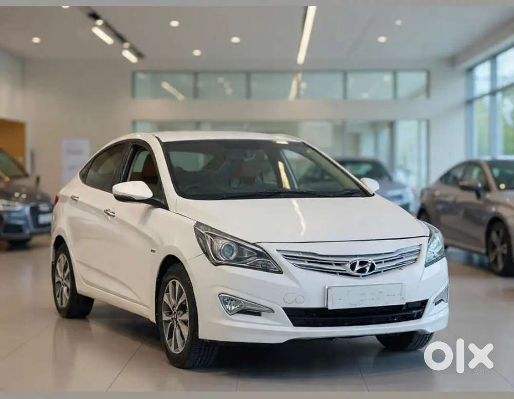 Hyundai Verna 2016 Petrol 86668 Km Driven