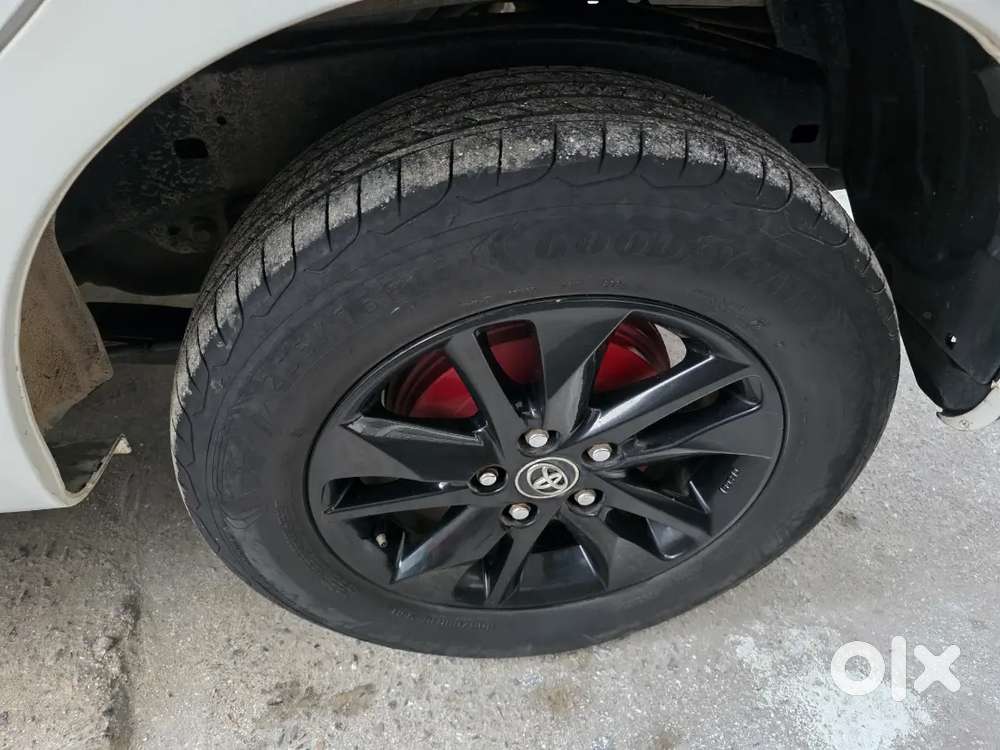 Toyota Innova Crysta 2017 Last Month