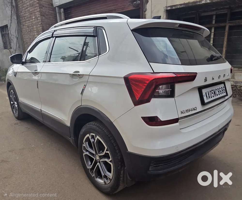 Skoda Kushaq 2021 Petrol 67150 Km Driven