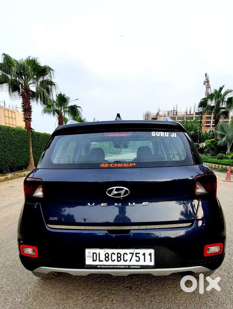 Hyundai Venue 1.5 Crdi Sx (o), 2021, Diesel