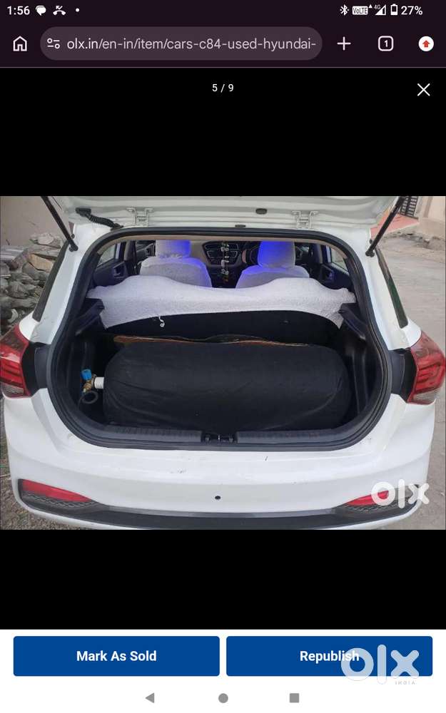 Hyundai I20 2018 Petrol Cng