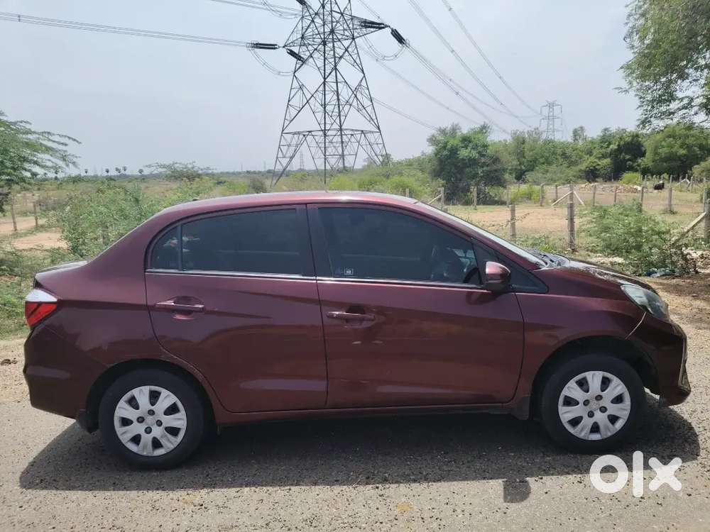 Honda Amaze Sx Petrol 2017