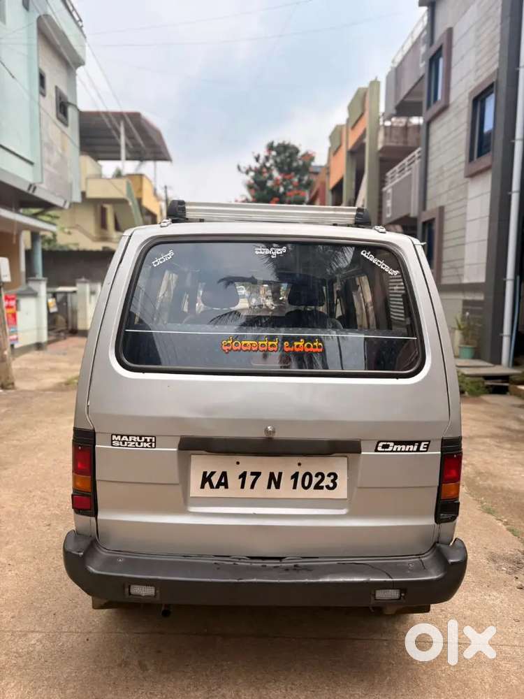 Maruti Suzuki Omni 8-seater 2009