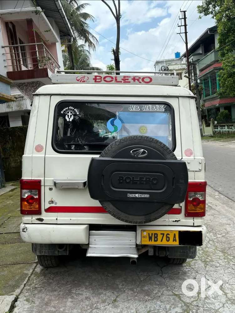 Commercial Bolero (6+1) Seater With Sikkim Permit