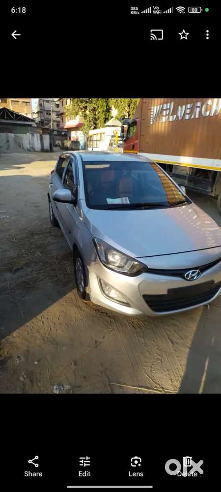 Hyundai I20 2012 Diesel 58000 Km Driven