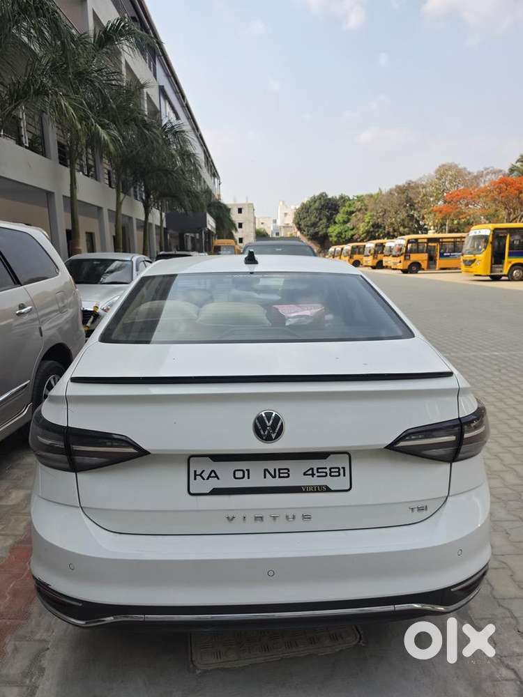 Volkswagen Virtus 2024 Petrol 25000 Km Driven