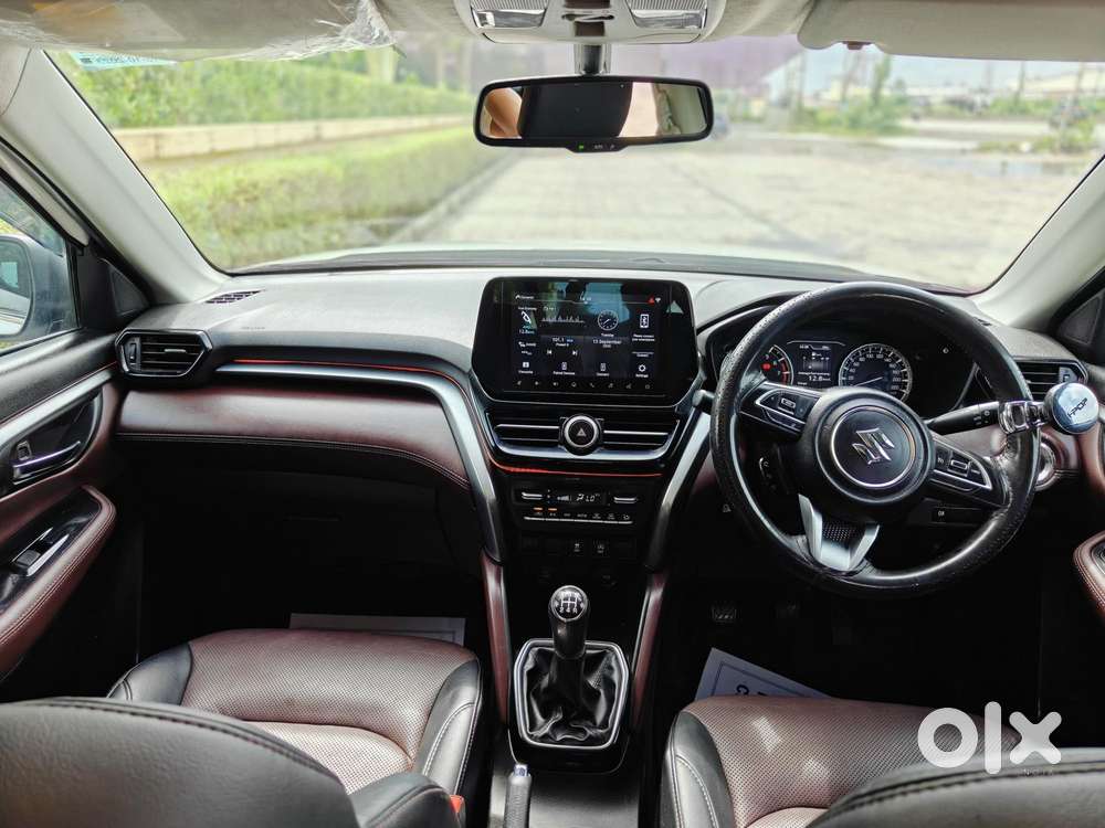 Maruti Suzuki Vitara Brezza G Smart Hybrid Alpha, 2023, Petrol