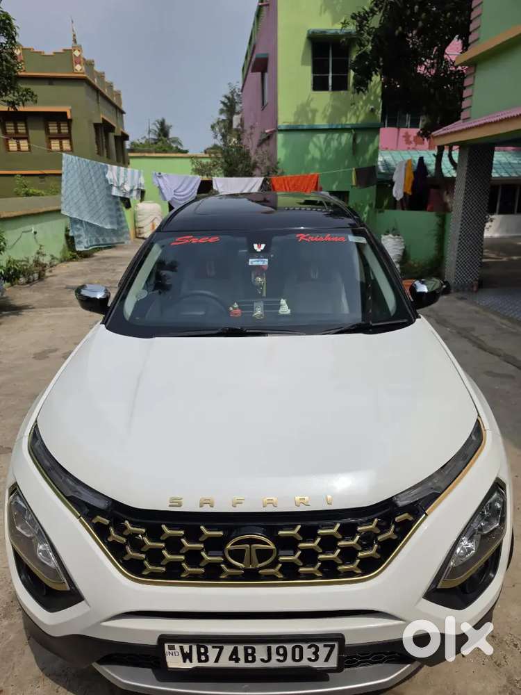 Lifetime Tax Safari 2022 Diesel 29455 Km Driven