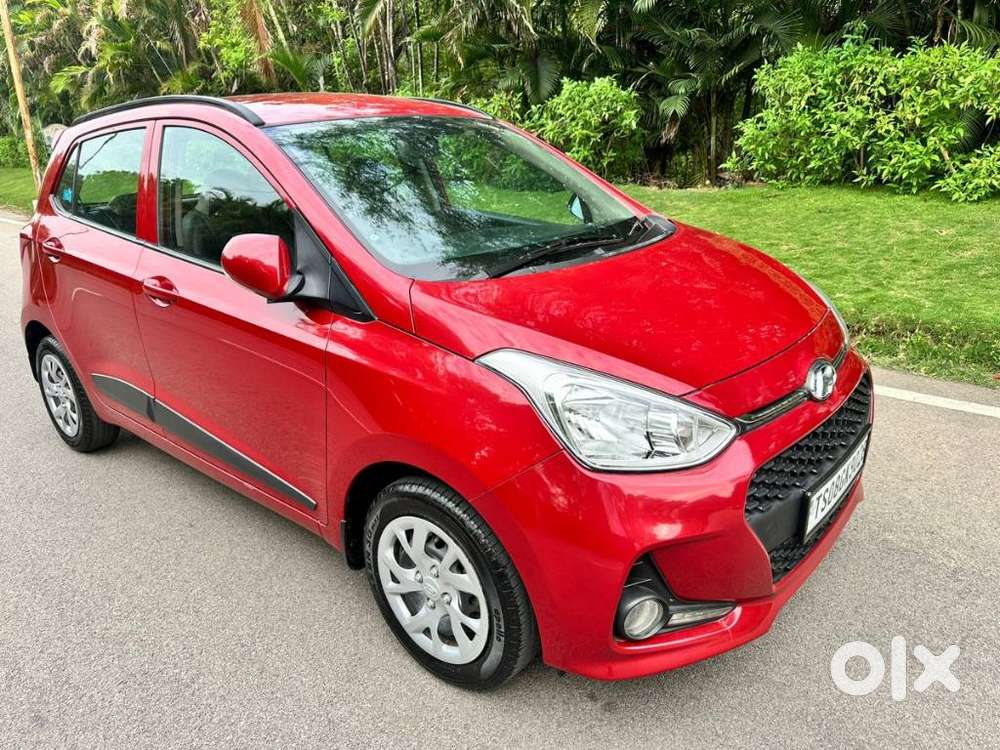 Hyundai Grand I10 1.2 Kappa Sportz (o), 2019, Petrol