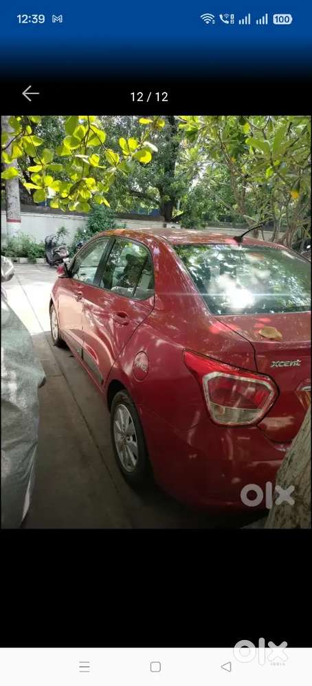 Hyundai Xcent 2015 Petrol 100000 Km Driven,