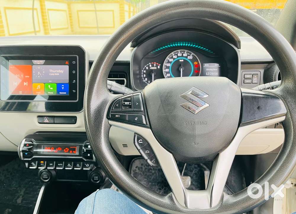 Maruti Suzuki Ignis 1.3 Amt Zeta, 2021, Petrol